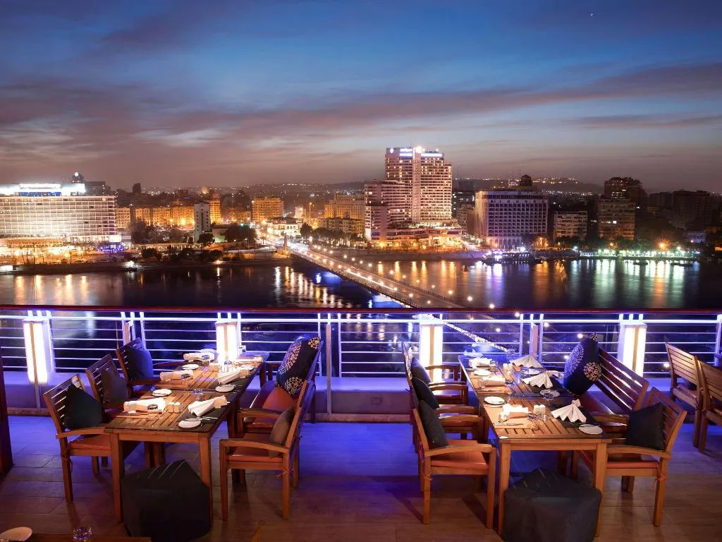 Restaurant, Novotel Cairo El Borg, Cairo