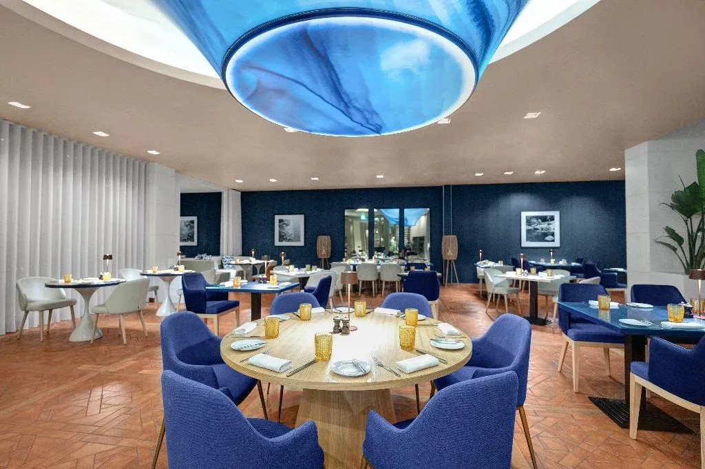 Restaurant, Hilton Vilamoura As Cascatas Golf Resort & Spa, Algarve