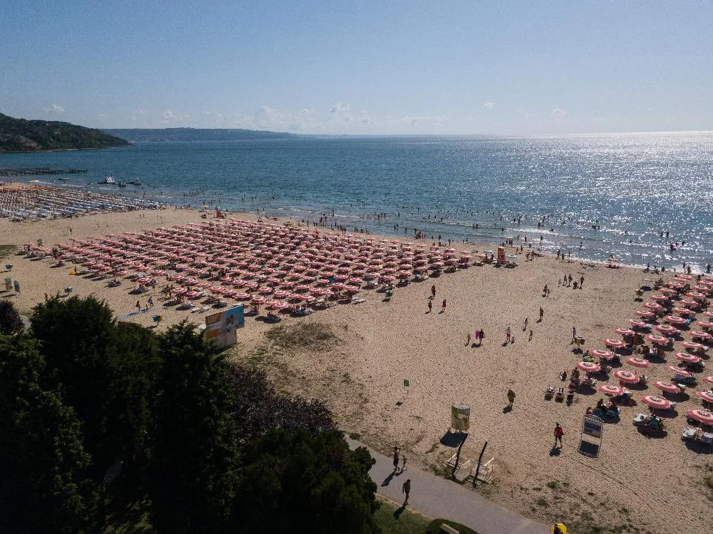 General view, Kaliakra Mare, Varna