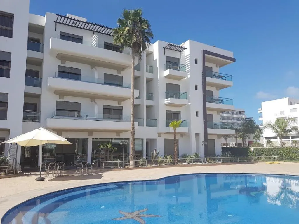 Pool, Rofaida Apart Hotel, Agadir
