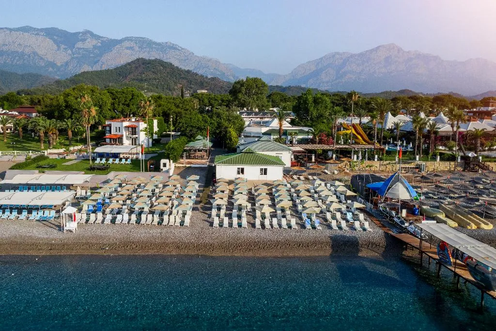 Beach, Si̇Mena Comfort Hotel, Antalya