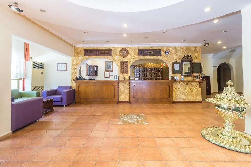 Lobby, Club Phellos, Dalaman
