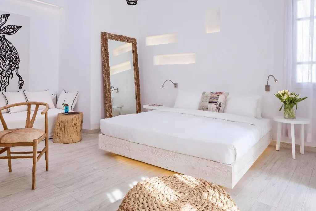 DOUBLE ONE BEDROOM ONE BATHROOM Room, Hippie Chic Mykonos, Mykonos