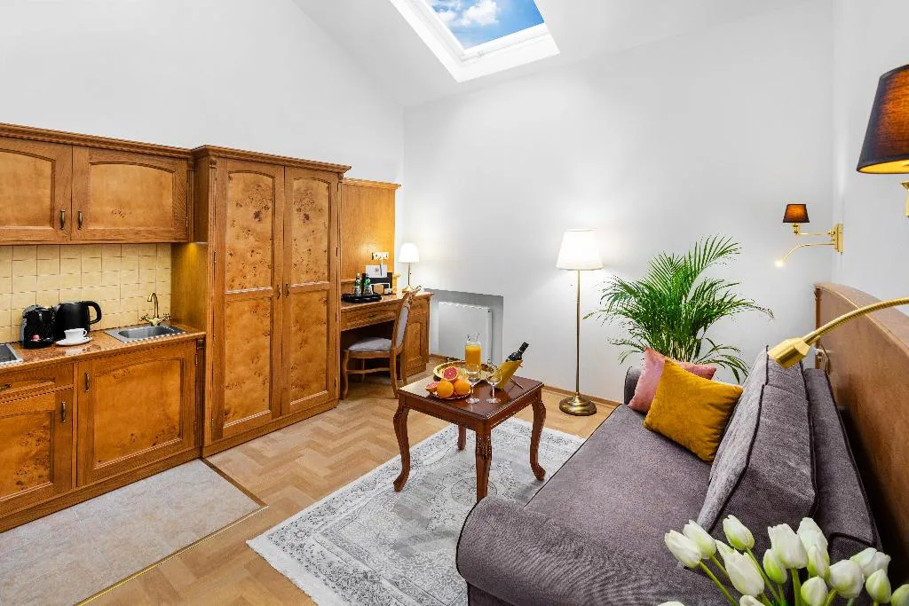 APARTMENT DUPLEX Room, Ventus Rosa Boutique Aparthotel, Krakow
