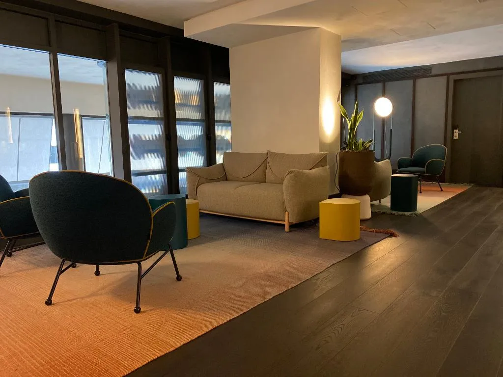 Lobby, Onix Fira, Barcelona