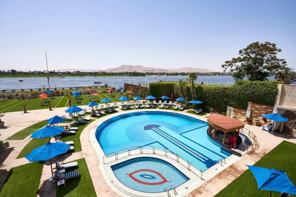 Pool, Sonesta St. George Hotel Luxor, Luxor