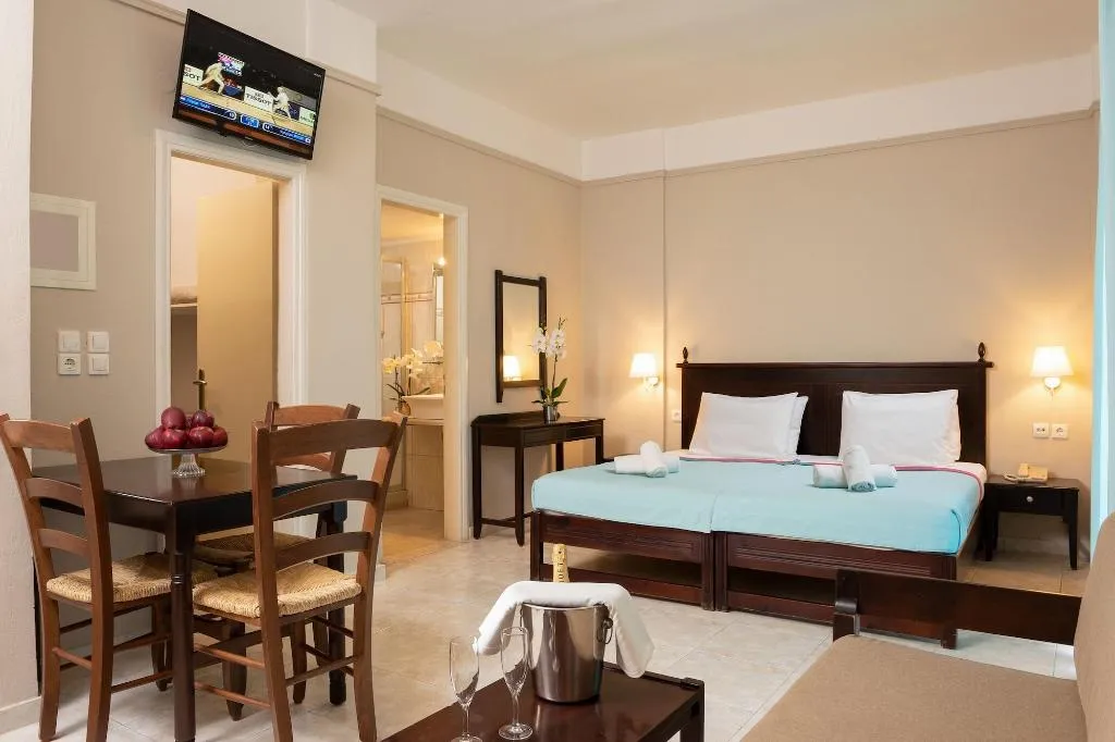 Room, Talos Hotel Apartments, Crete