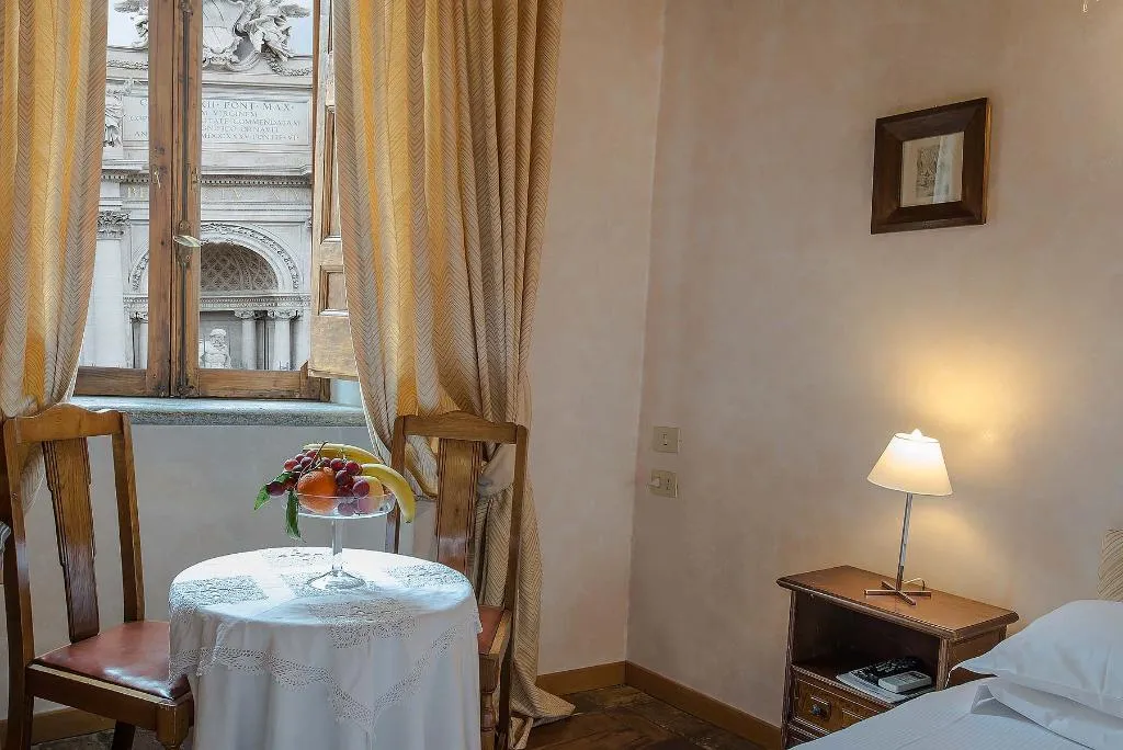 DOUBLE SUPERIOR Room, Hotel Fontana, Rome