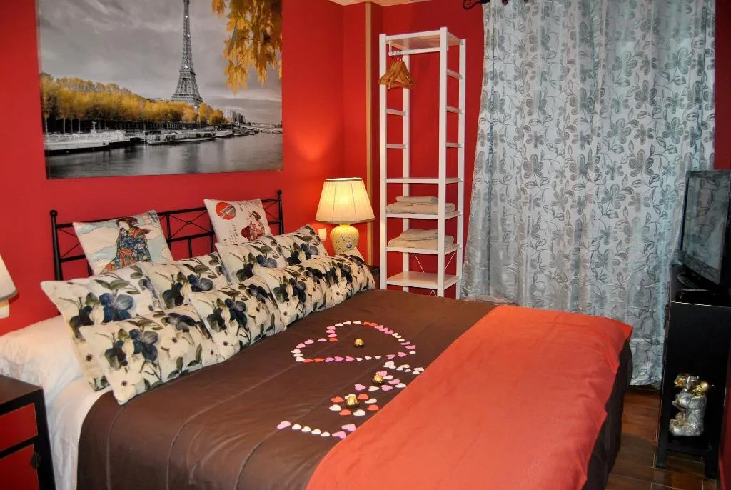 Room, Apartahotel Collarubio, Madrid
