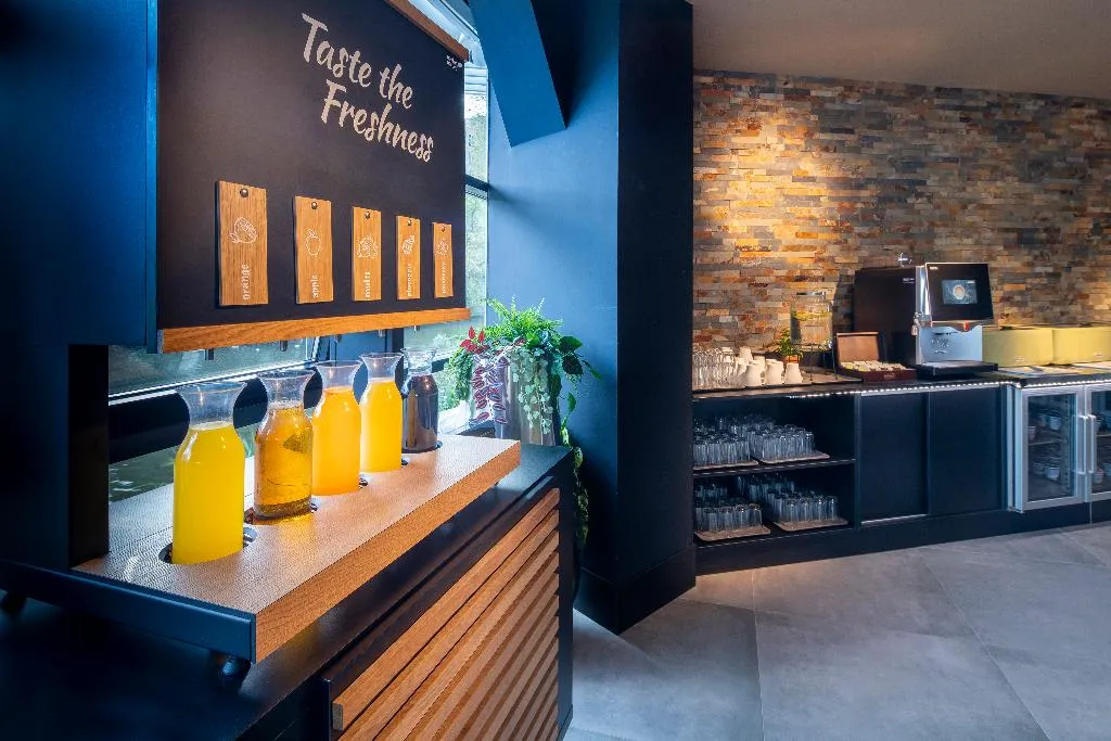 Restaurant, Diamond Capsule Hotel Amsterdam South, Amsterdam