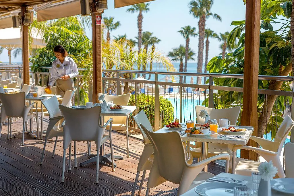 Restaurant, Louis Althea Beach, Cyprus