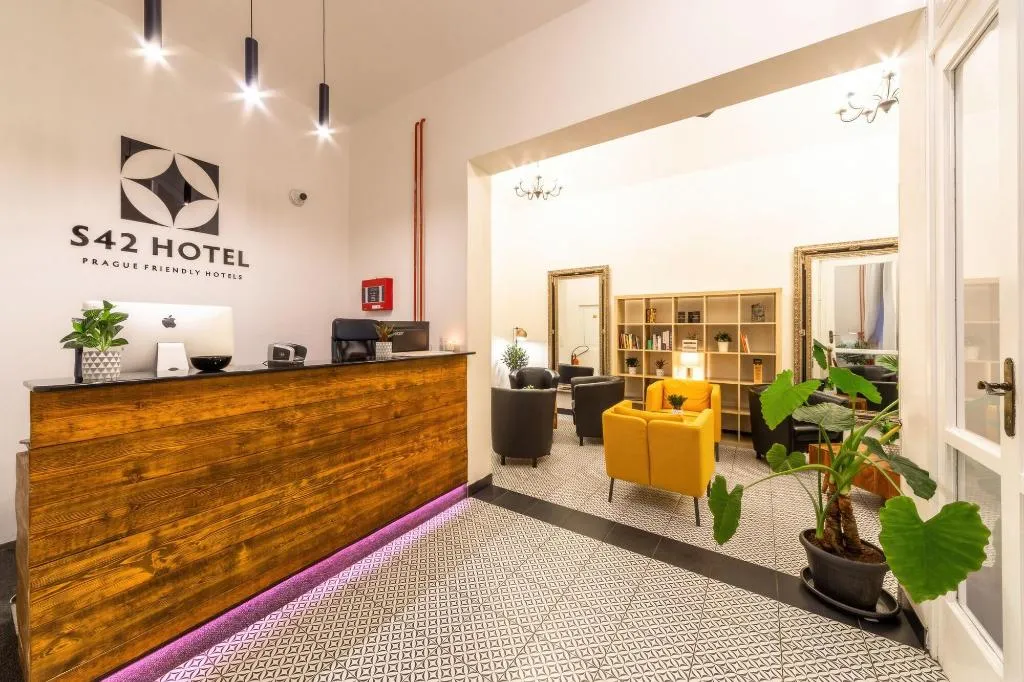 Lobby, Hotel S42, Prague