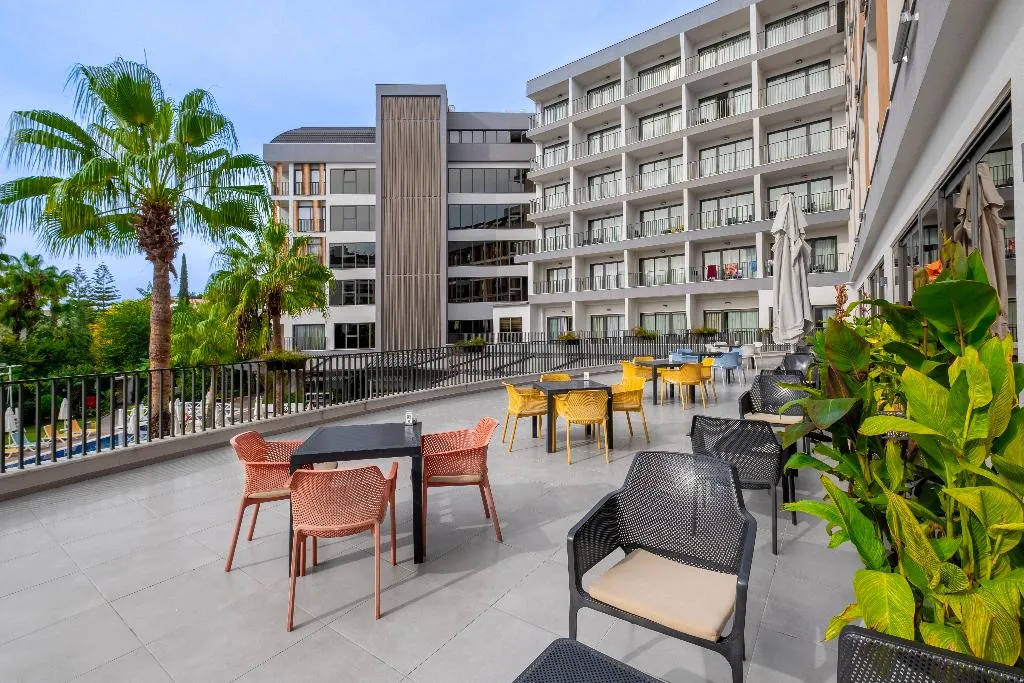 Terrace, The Raga Side Adult Only, Antalya
