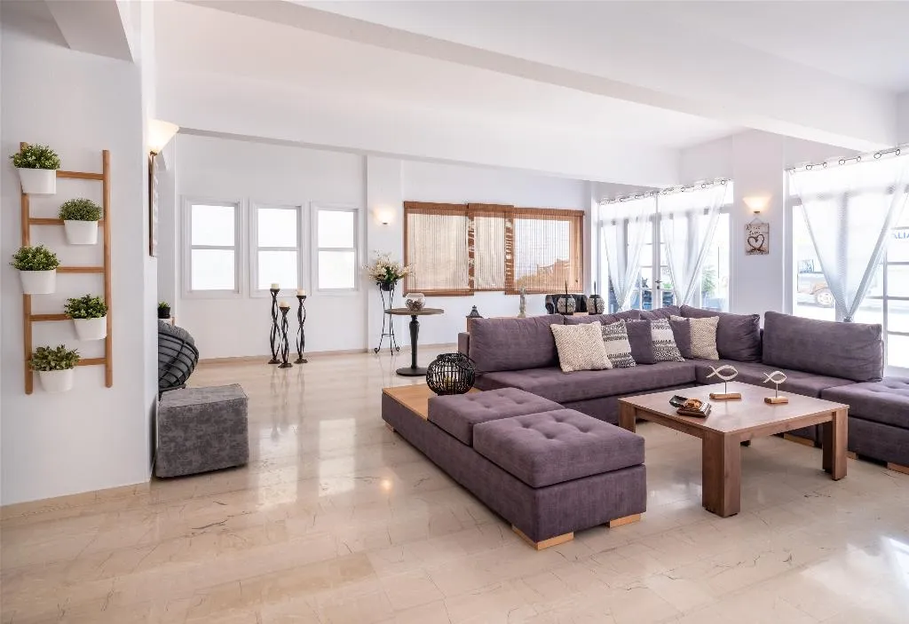 General view, Pasiphae Hotel, Crete