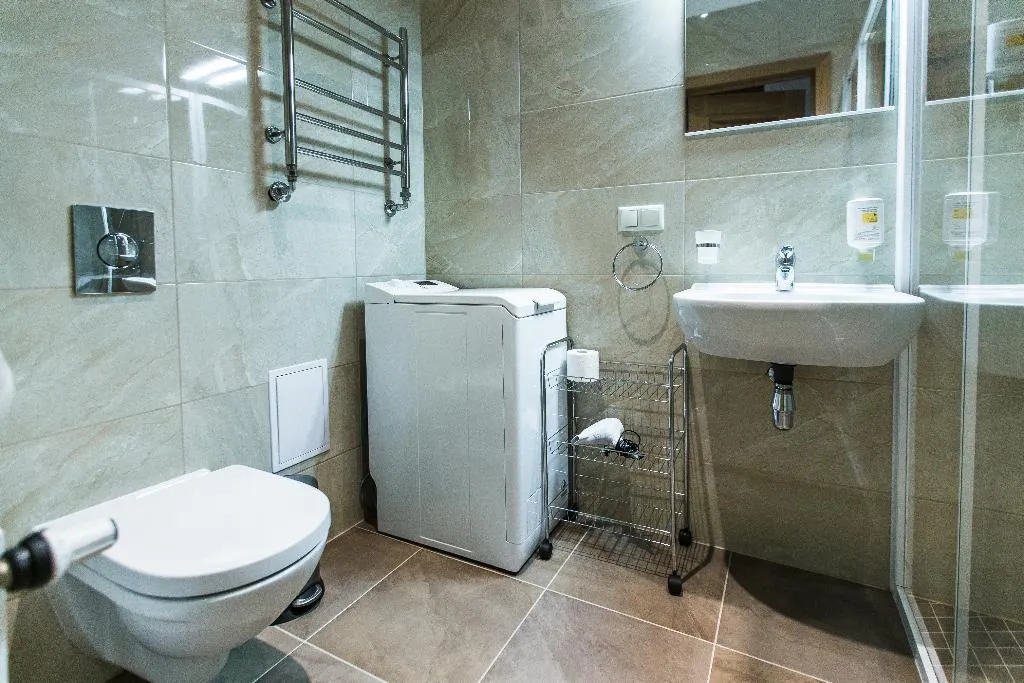 APARTMENT SUPERIOR WITH BALCONY Room, Riga Lux Apartments - Ernesta, Riga