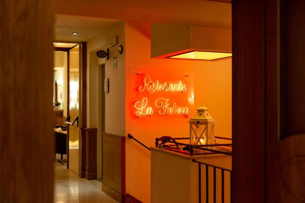 Lobby, Grand Hotel Europa, Naples