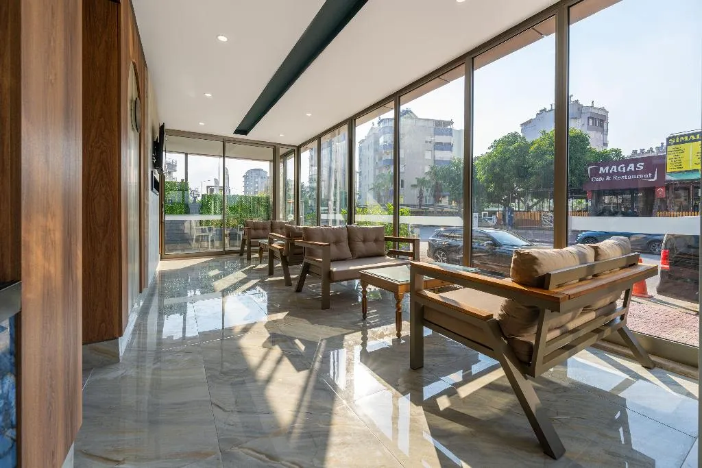 Lobby, Lemon Hotel, Antalya