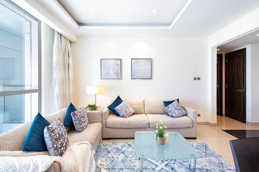 Room, Songs Of The Lake By Lagom In Bonnington Tower, Dubai