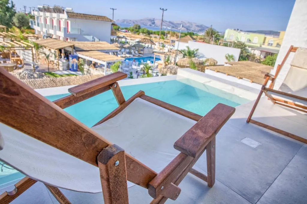 JUNIOR SUITE DELUXE WITH PRIVATE POOL Room, Alia suites & Alia beachfront suites and spa, Rhodes