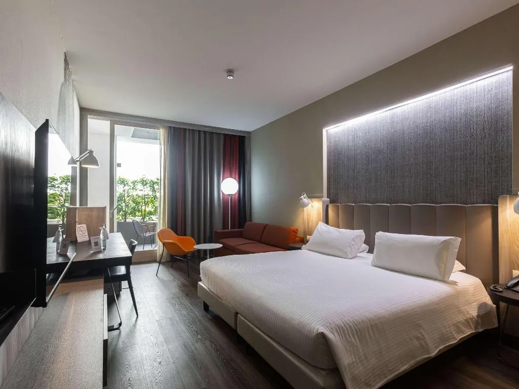 General view, Mercure Firenze Centro, Florence