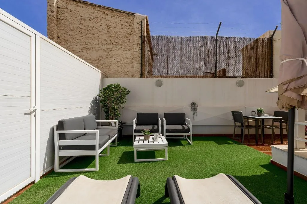 Terrace, Del Pintor, Costa Del Sol