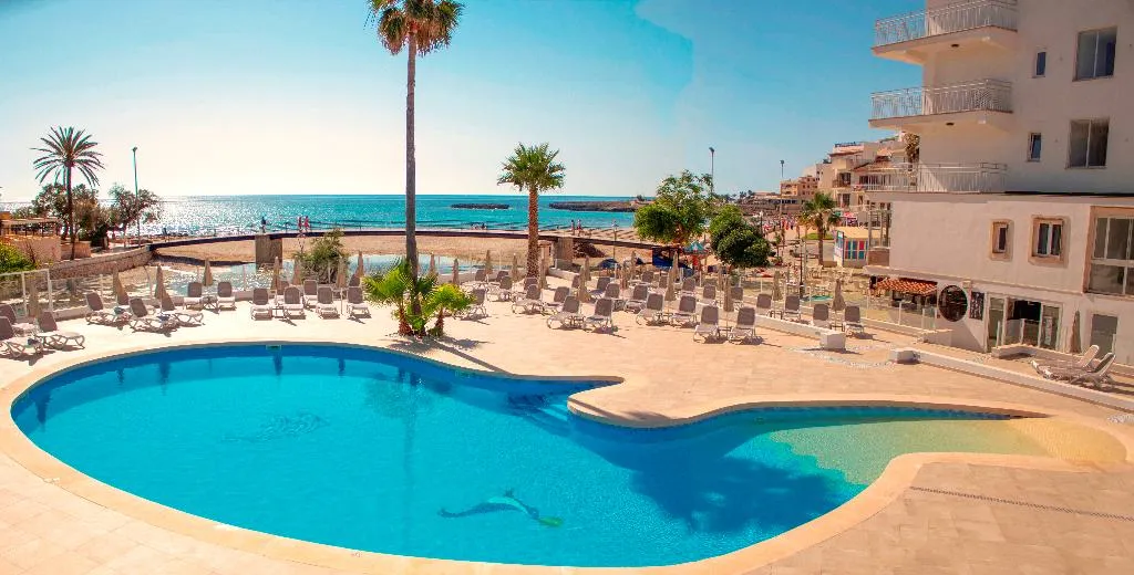 Pool, Playa Moreia, Majorca