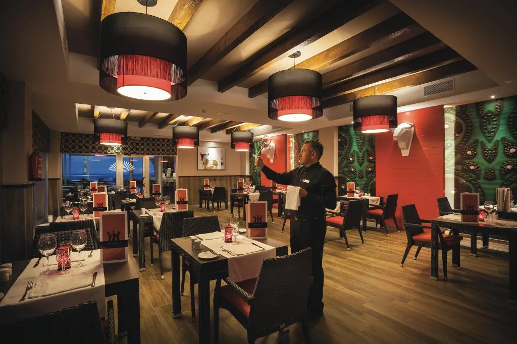 Restaurant, Hotel Riu Monica - Adults Only, Costa Del Sol