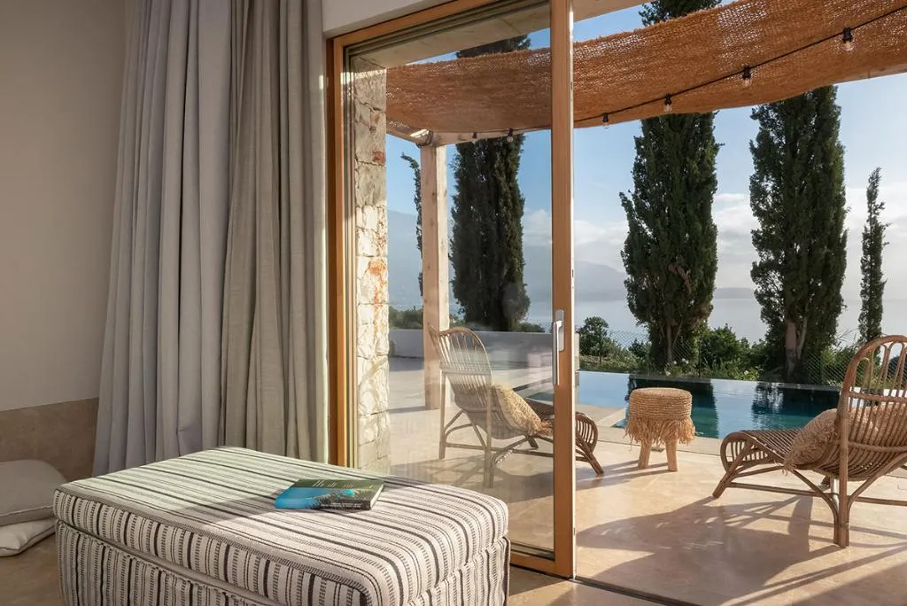 SUITE SEA VIEW WITH PRIVATE POOL Room, Eliámos Villas Hotel & Spa – Relais & Châteaux, Kefallinia