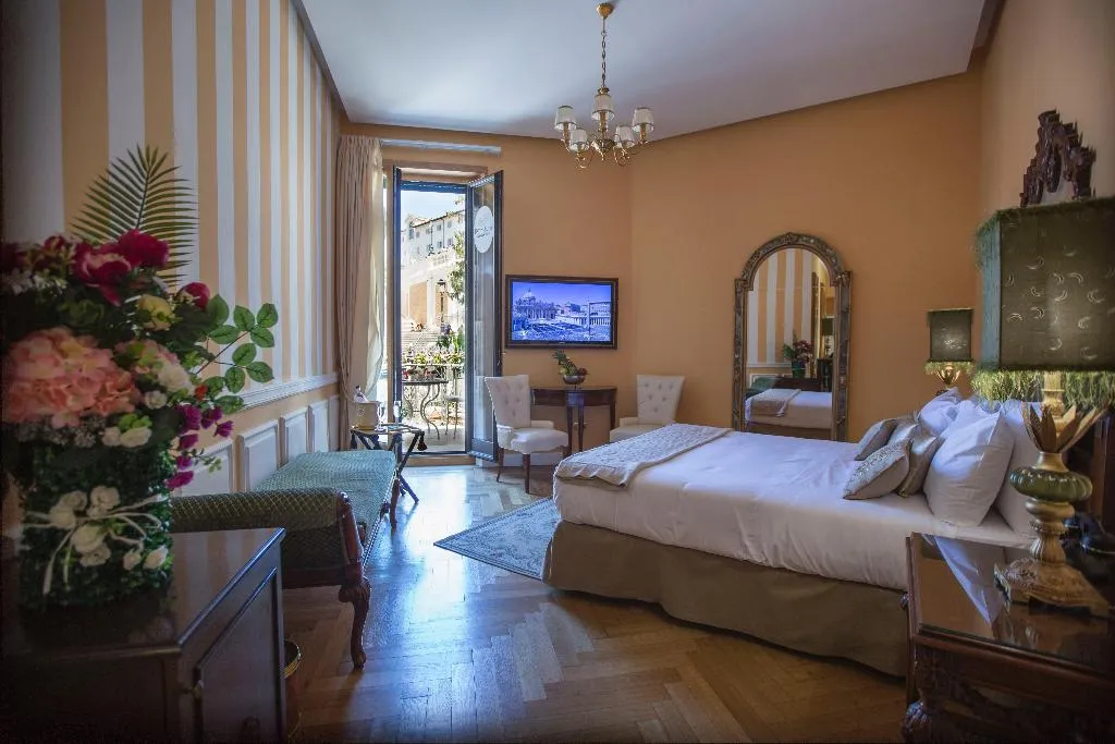SUITE CLASSIC Room, Royal Suite Trinità dei Monti, Rome