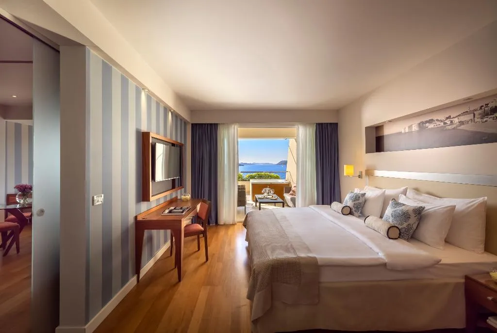 SUITE SUPERIOR SEA VIEW Room, President Hotel 5*, Valamar Collection, Dubrovnik