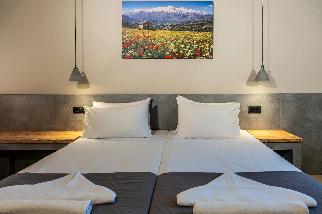 SUITE TWO BEDROOMS Room, Volta Seaside Boutique Hotel, Crete