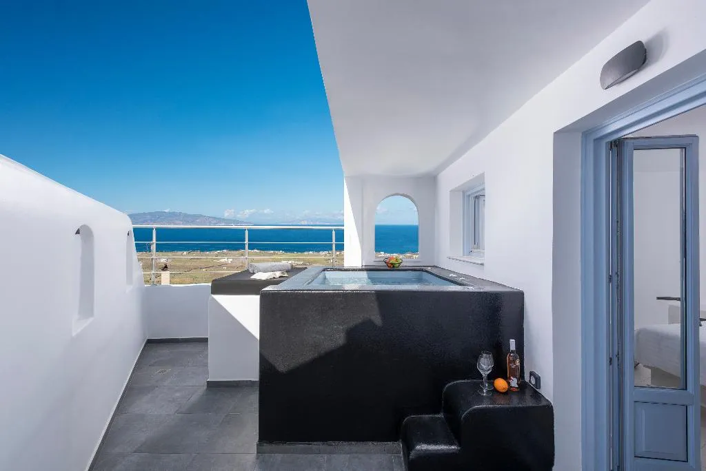 SUITE PREMIUM SEA VIEW Room, Sole D'Oro Luxury Suites, Santorini