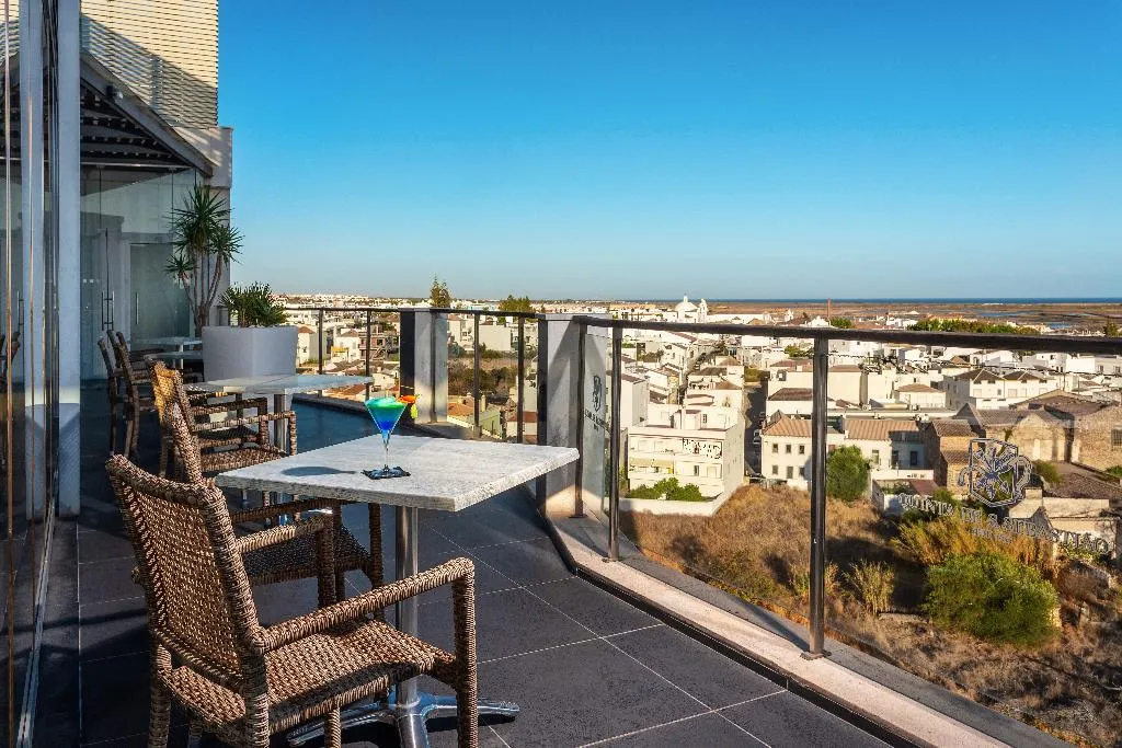 Terrace, AP Maria Nova Lounge - Adults Friendly, Algarve