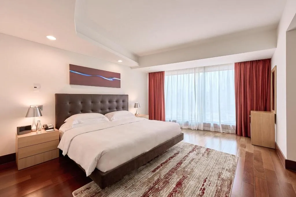 Room, Jumeirah Living World Trade Centre Residence, Dubai