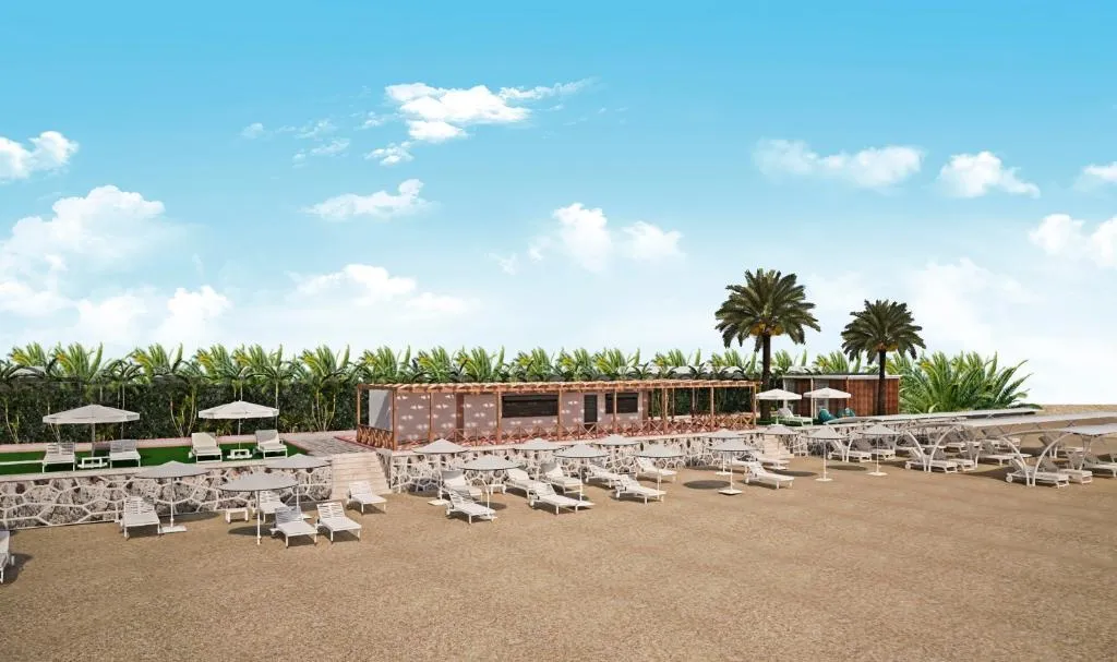 Beach, The Marilis Hill Resort Hotel & Spa, Antalya