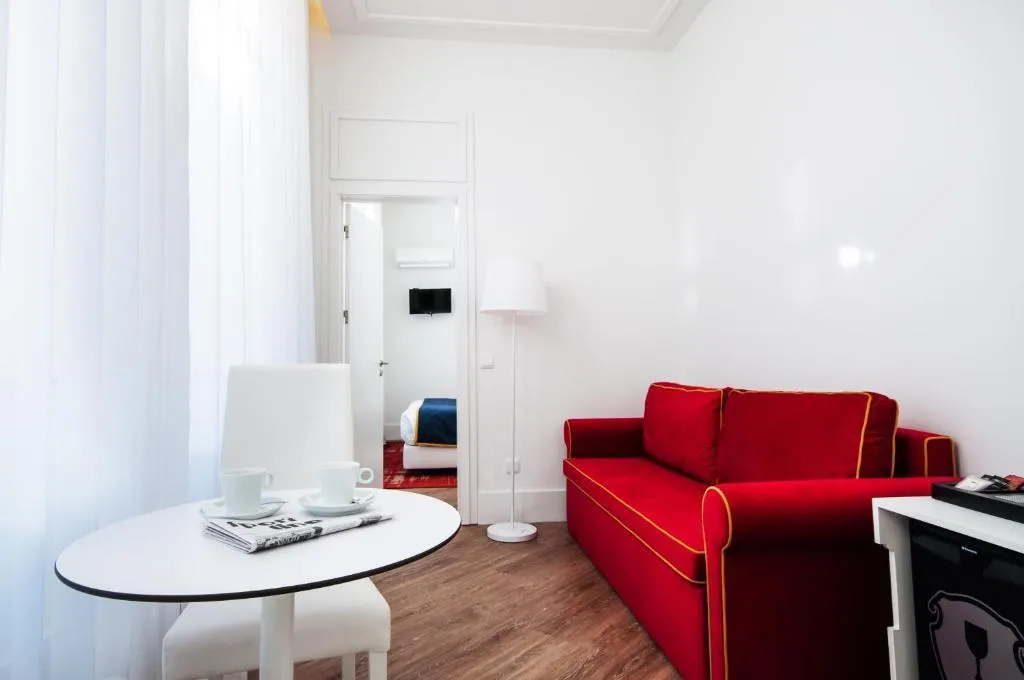 JUNIOR SUITE CAPACITY 1 Room, Exe Wellington, Porto