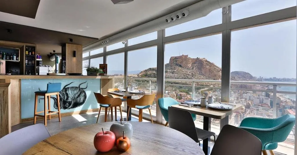 Restaurant, Hotel Alicante Gran Sol Affiliated by Melia, Costa Blanca