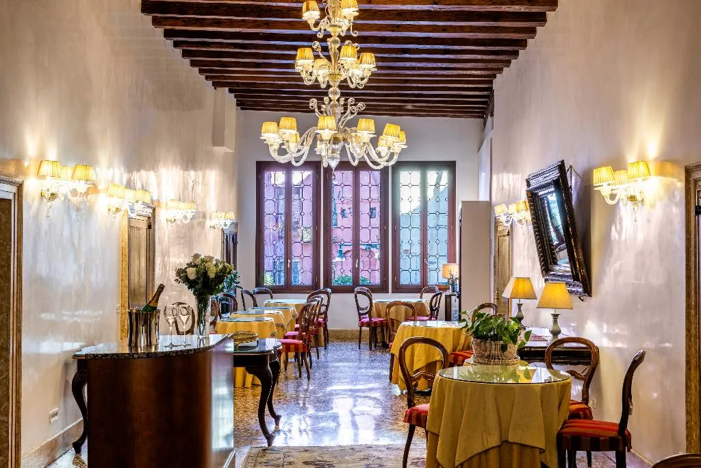 Restaurant, Casa Verardo - Residenza D'Epoca, Venice