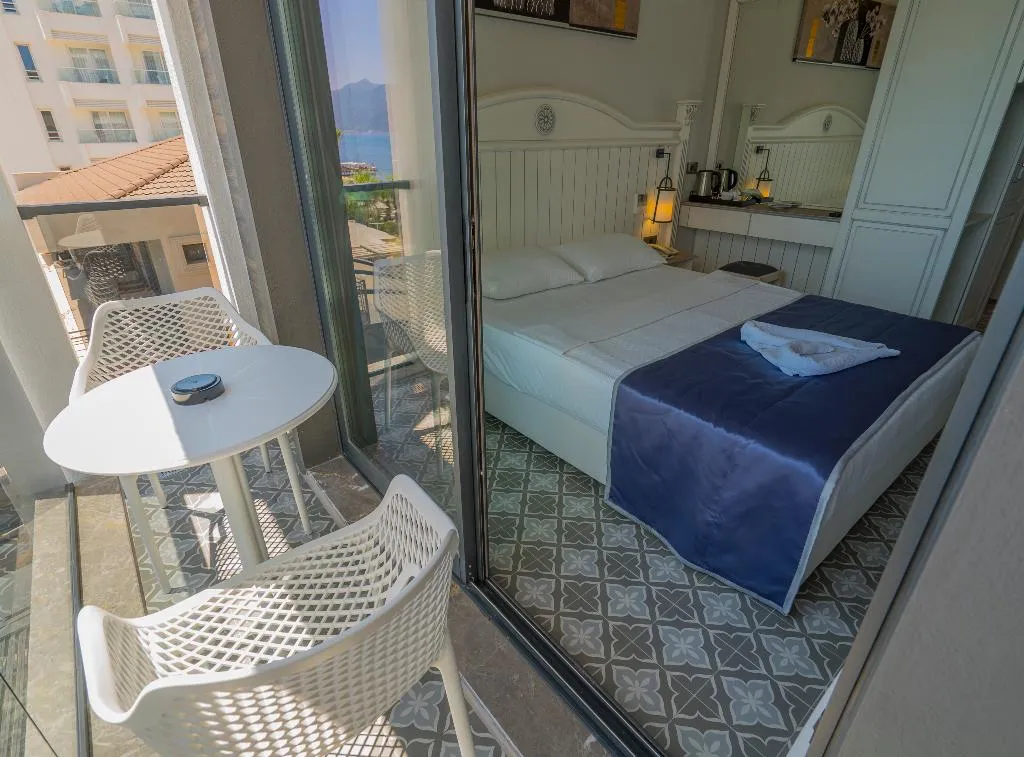 DOUBLE SIDE SEA VIEW Room, Marmaris Beach Hotel, Dalaman