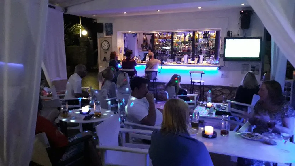 Bar, Villa Christina, Skiathos