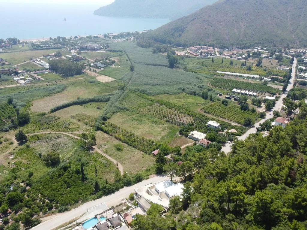 General view, W Adrasan, Antalya