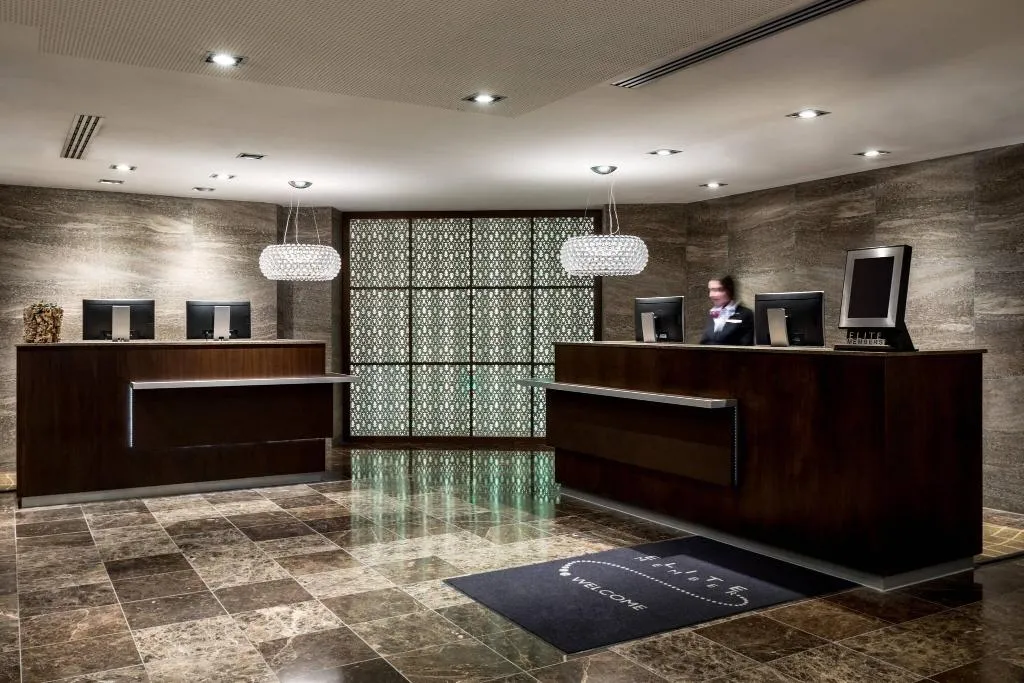 Lobby, Amsterdam Marriott Hotel, Amsterdam
