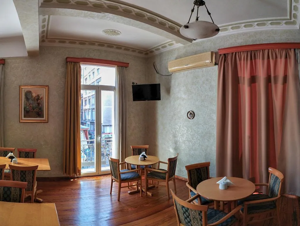 Restaurant, Cecil hotel, Athens