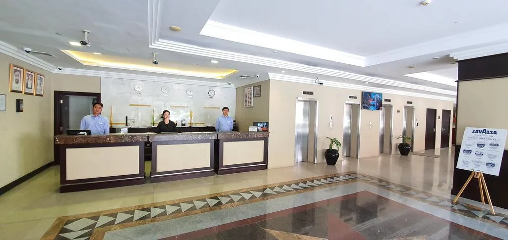 Lobby, StarMetro Deira Deluxe, Dubai