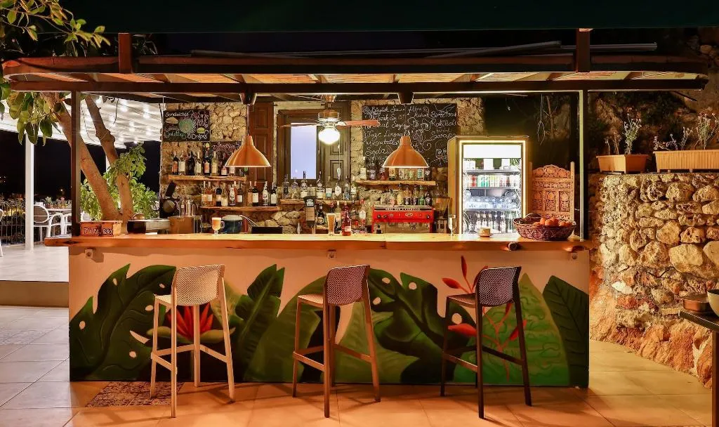 Bar, Hotel Luna Kas, Dalaman