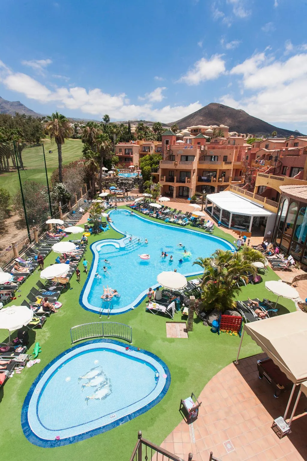 Pool, Villa Mandi Golf Resort, Tenerife
