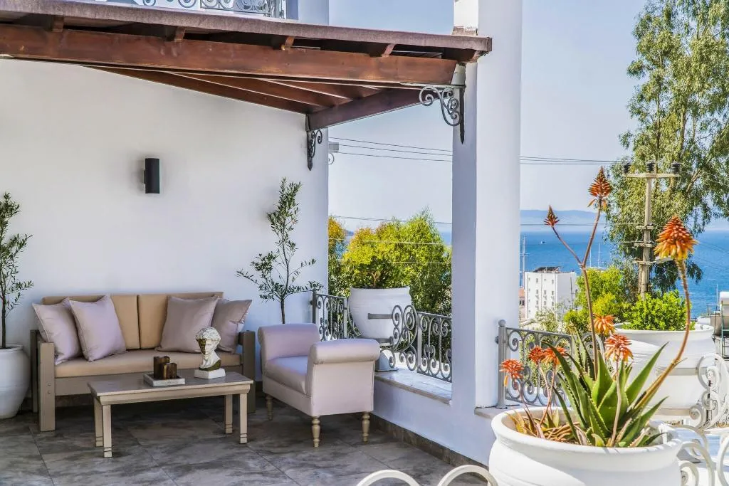 Terrace, Comca Manzara, Bodrum