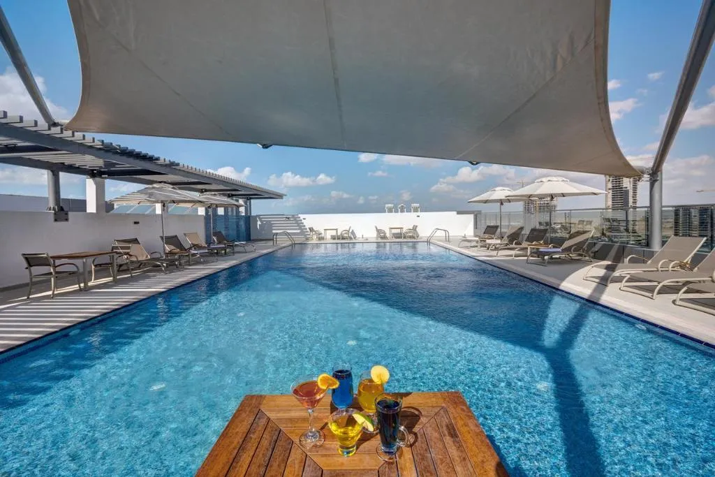 Pool, The S Hotel Al Barsha, Dubai