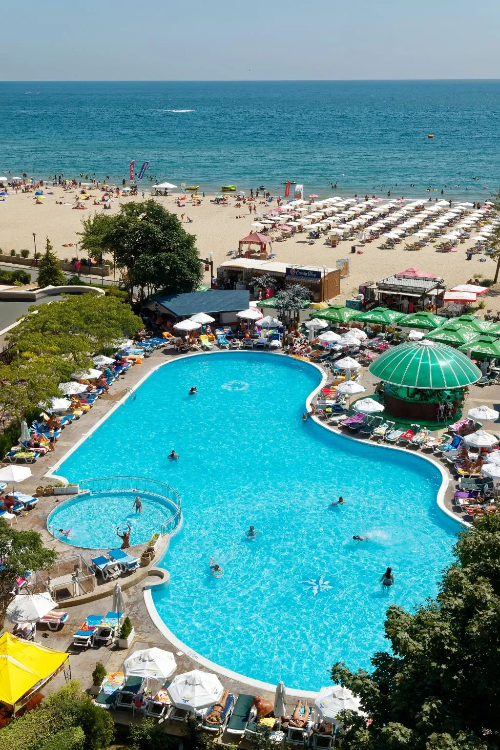 Pool, Hotel Sentido Bellevue Beach Sunny Beach, Bourgas