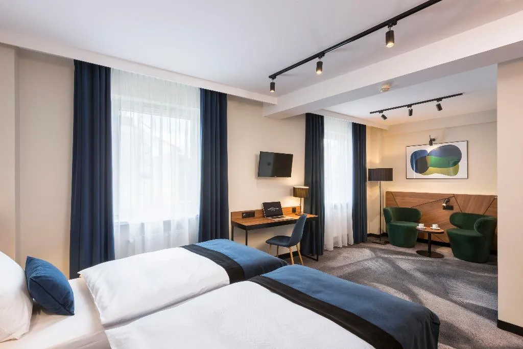 TRIPLE PREMIUM Room, Ascot Premium, Krakow